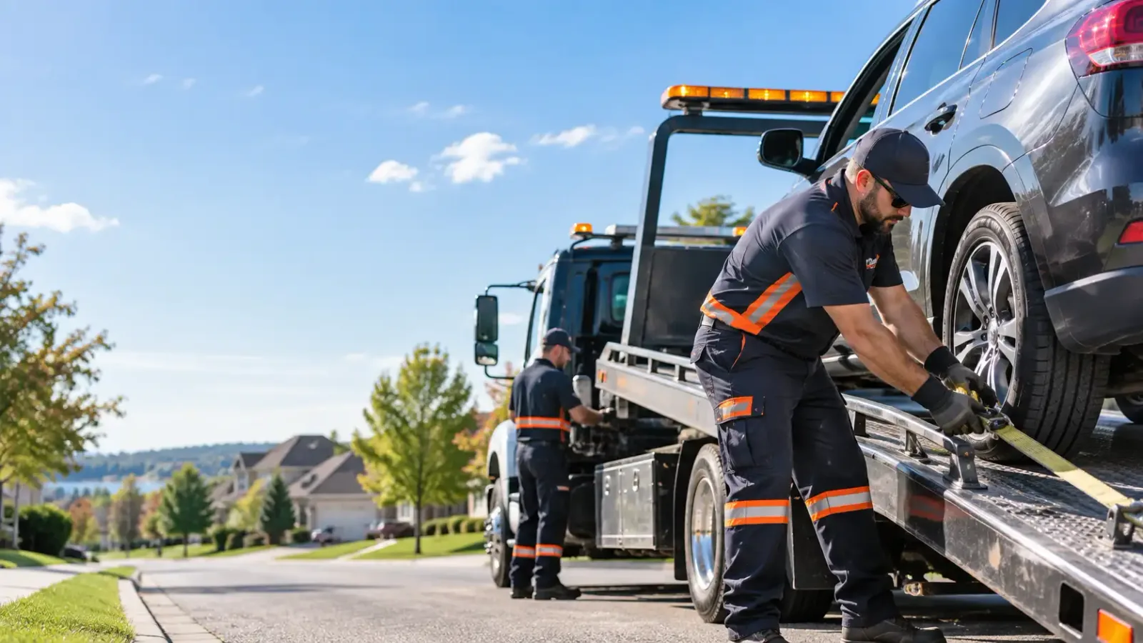 Flatbed Towing in Klamath Falls, OR